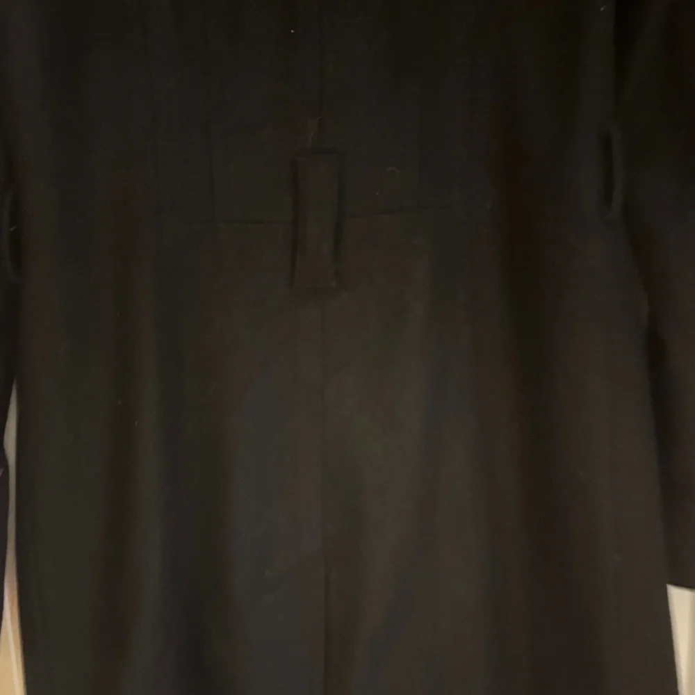 Michael Kors Black Trench Coat - Picture 13 of 14